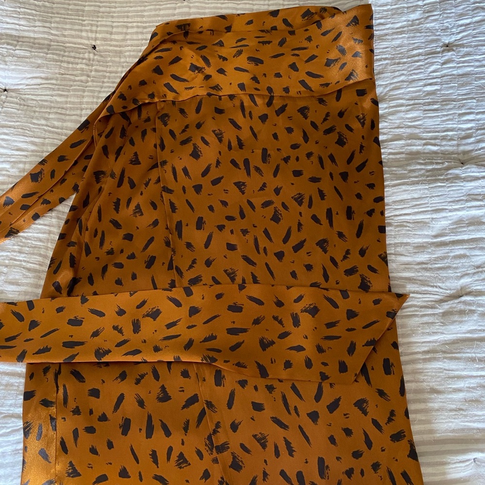 Vici wrap skirt
